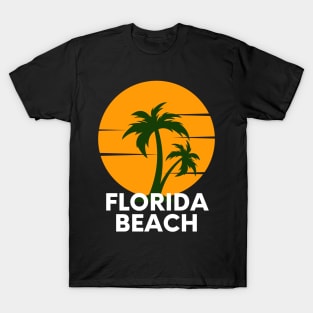 Florida Beach sunset T-Shirt